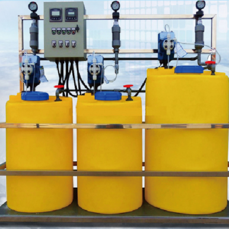 Интегрированная система автоматического дозирования реагентов