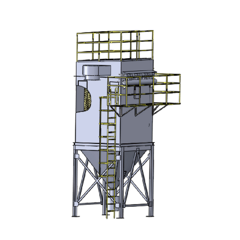 Импульсный рукавный фильтр