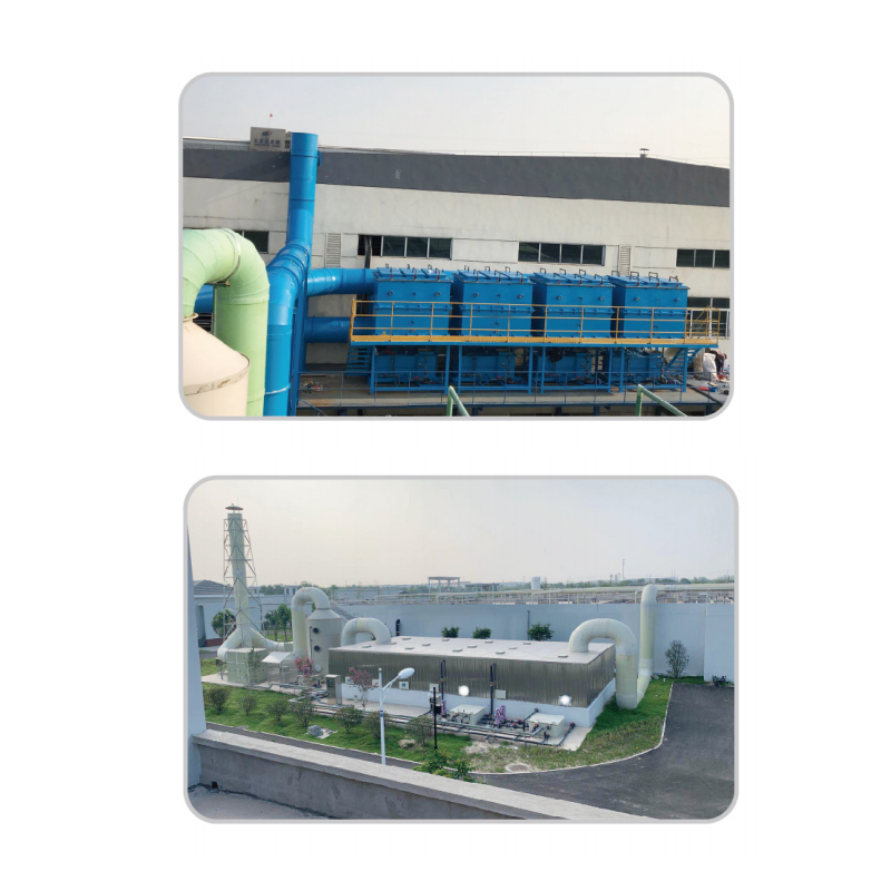 Оборудование биологической очистки и дезодорации с капельным фильтром