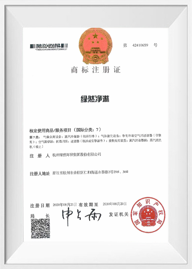 Свидетельство о регистрации товарного знака