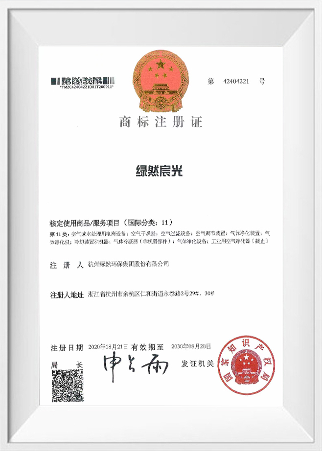 Свидетельство о регистрации товарного знака