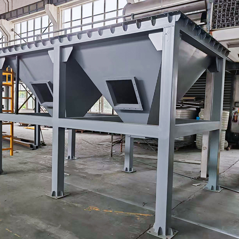 Рукавный пылеуловитель