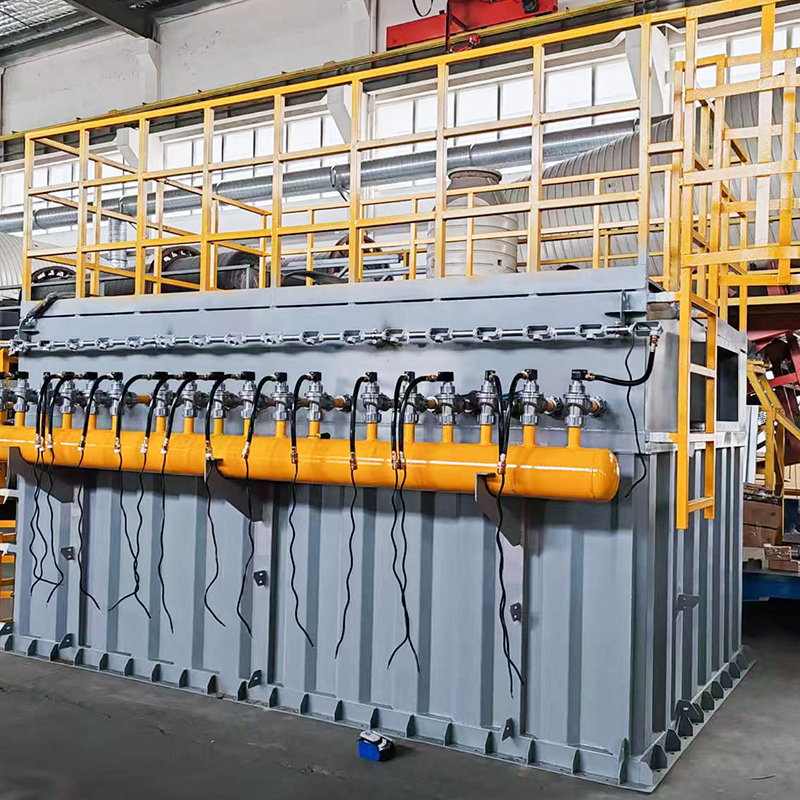 Рукавный пылеуловитель