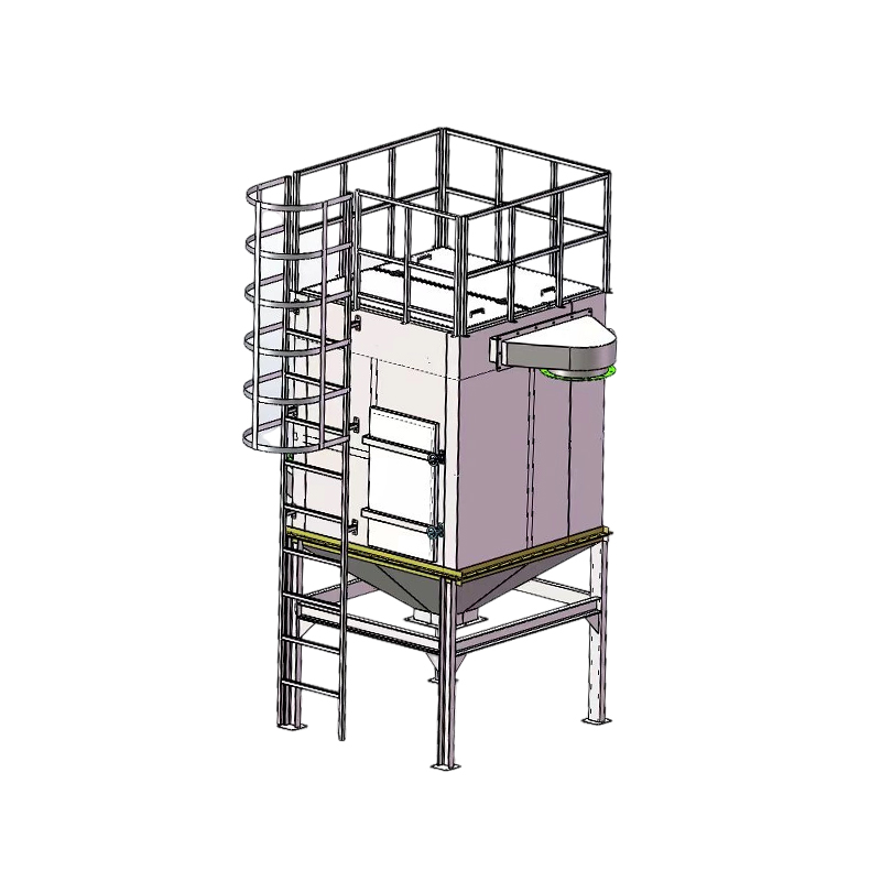 Рукавный пылеуловитель