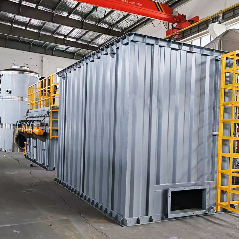 Рукавный пылеуловитель