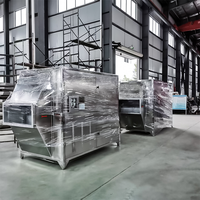 Фотокаталитическое оборудование (ультрафиолет и катализатор) / Очиститель из нержавеющей стали 304