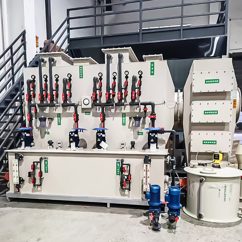 Горизонтальная промывная колонна из ПП