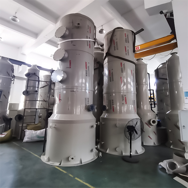 Промывная колонна из ПП