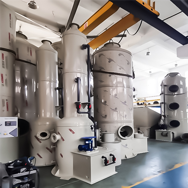 Промывная колонна из ПП