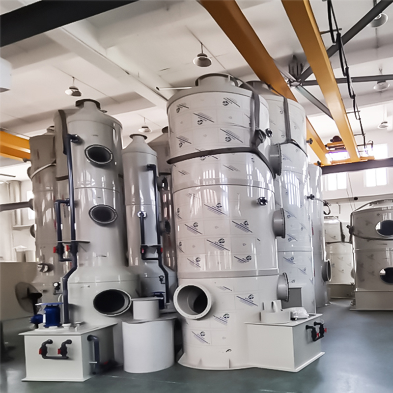 Промывная колонна из ПП