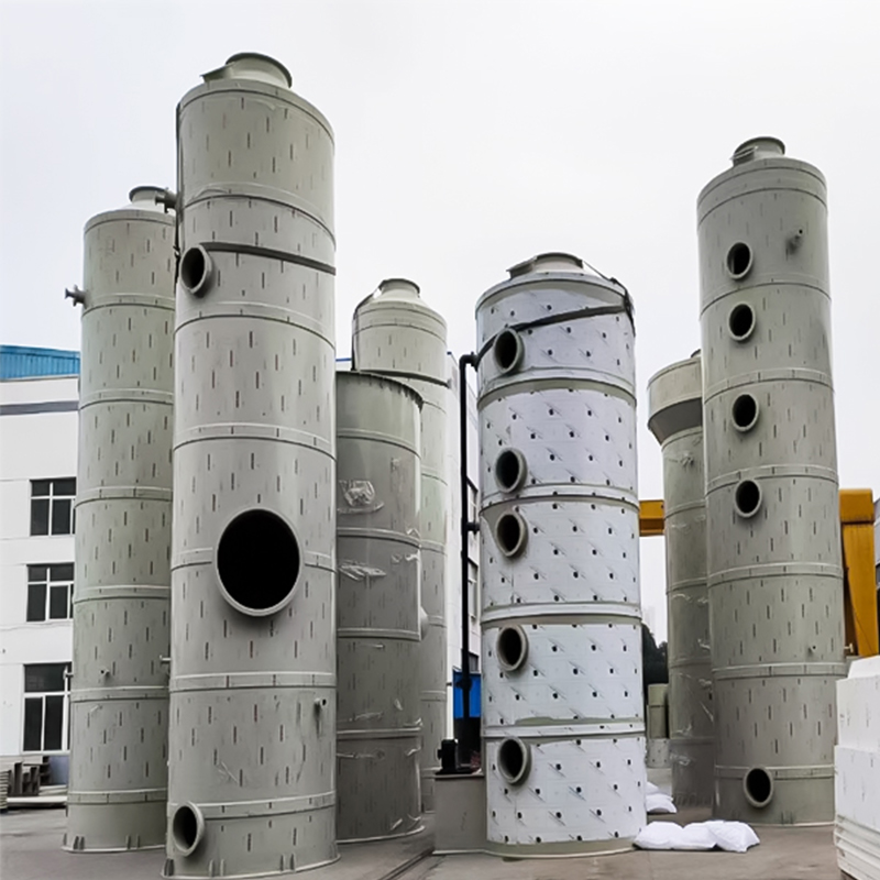 Промывная колонна из ПП