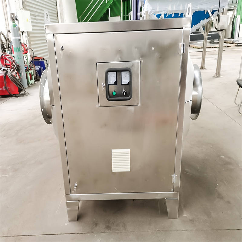 Фотокаталитическое оборудование (ультрафиолет и катализатор) / Очиститель из нержавеющей стали 304