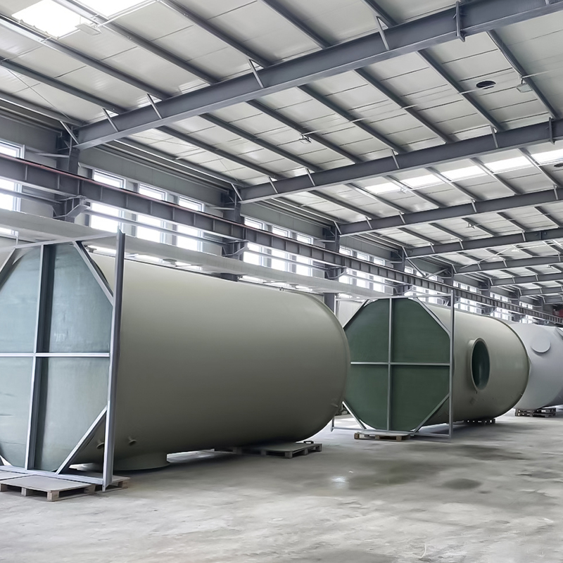 Оросительная колонна из стеклопластика (ФРП)