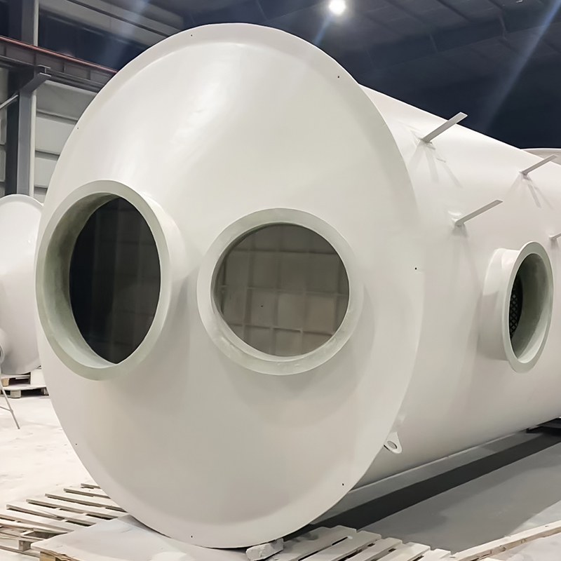 Оросительная колонна из стеклопластика (ФРП)