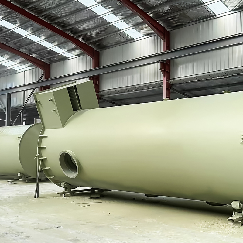 Оросительная колонна из стеклопластика (ФРП)