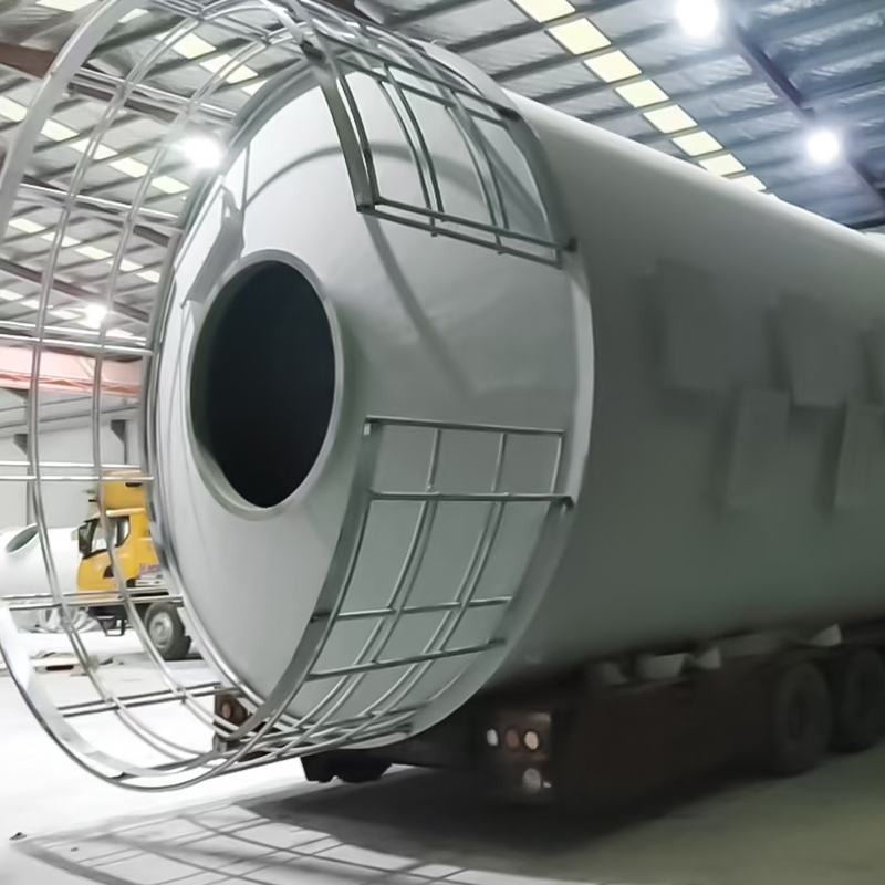 Оросительная колонна из стеклопластика (ФРП)