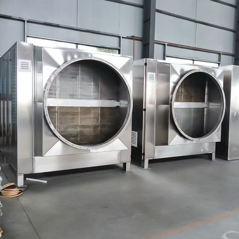 Фотокаталитическое оборудование (ультрафиолет и катализатор) / Очиститель из нержавеющей стали 304