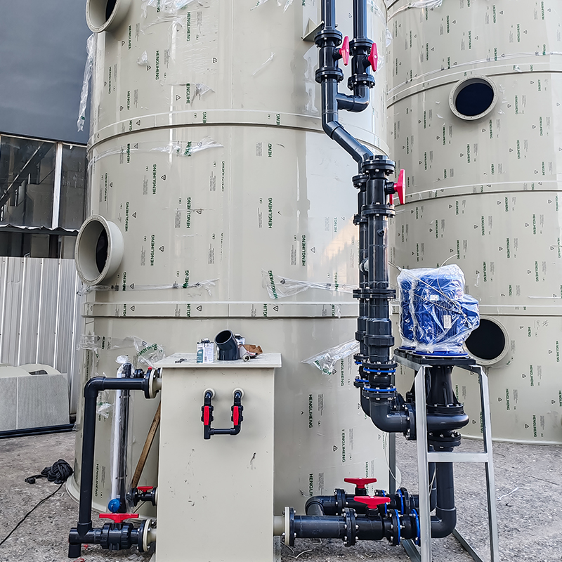 Оросительная колонна из ПП (полипропилена)