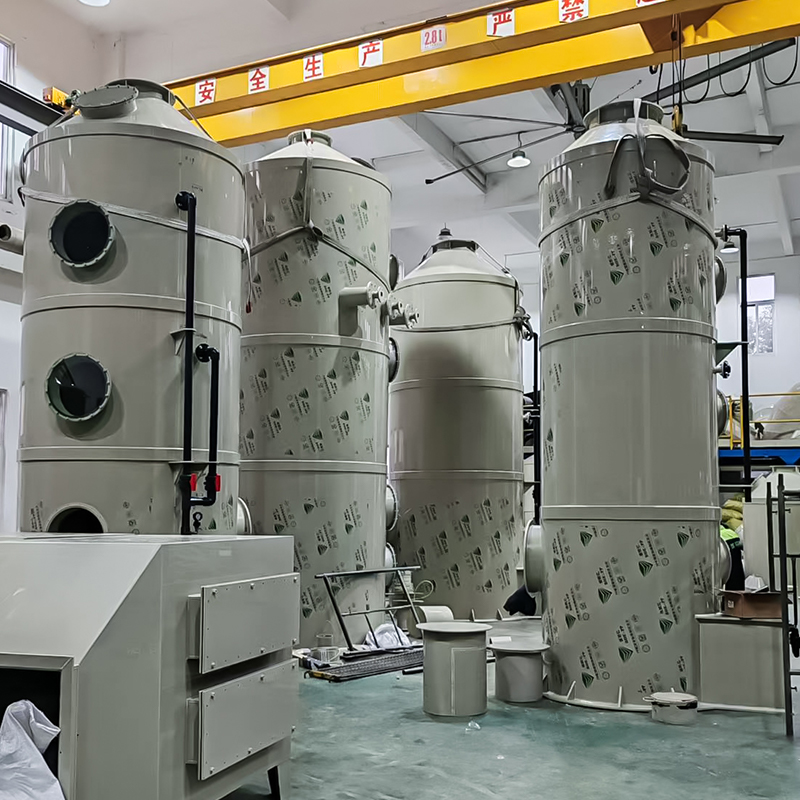 Оросительная колонна из ПП (полипропилена)