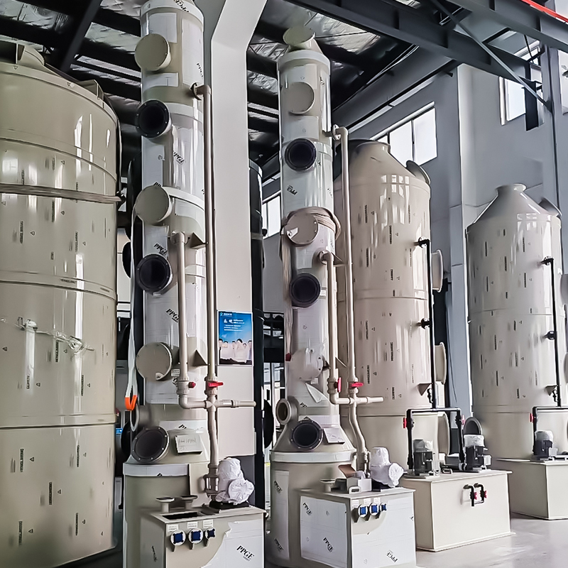 Оросительная колонна из ПП (полипропилена)