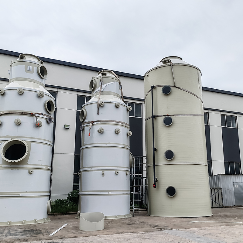 Оросительная колонна из ПП (полипропилена)