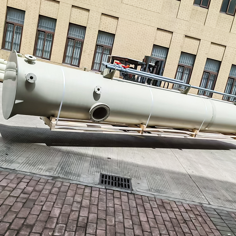 Оросительная колонна из ППГ (полипропилена гомополимера)