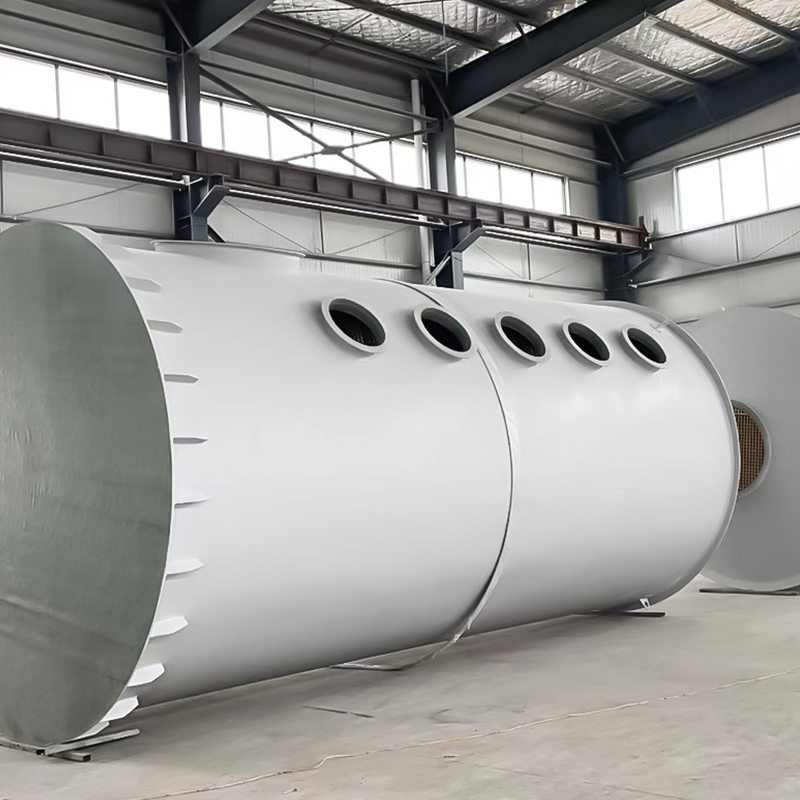 Оросительная колонна из стеклопластика (ФРП)