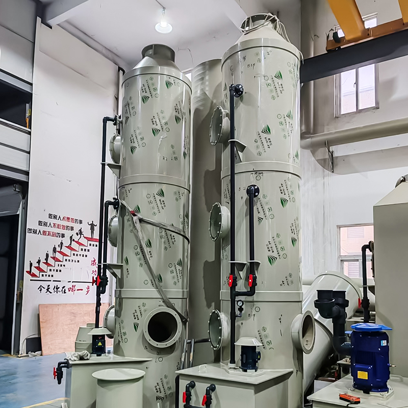 Оросительная колонна из ПП (полипропилена)