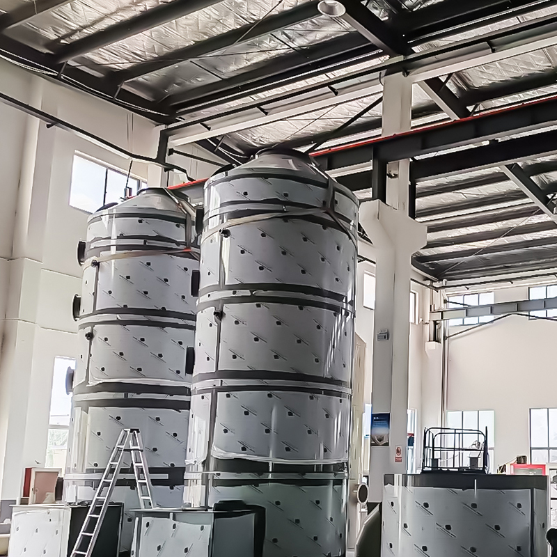 Оросительная колонна из ПВХ