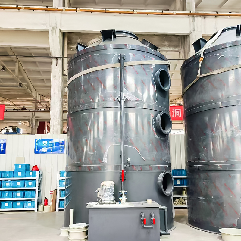 Оросительная колонна из ПВХ