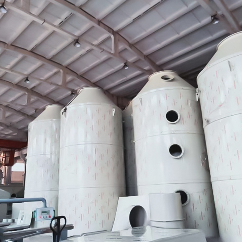 Промывная колонна из ПП