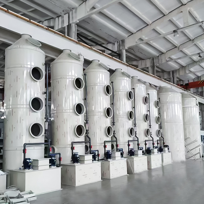 Оросительная колонна из ПП (полипропилена)