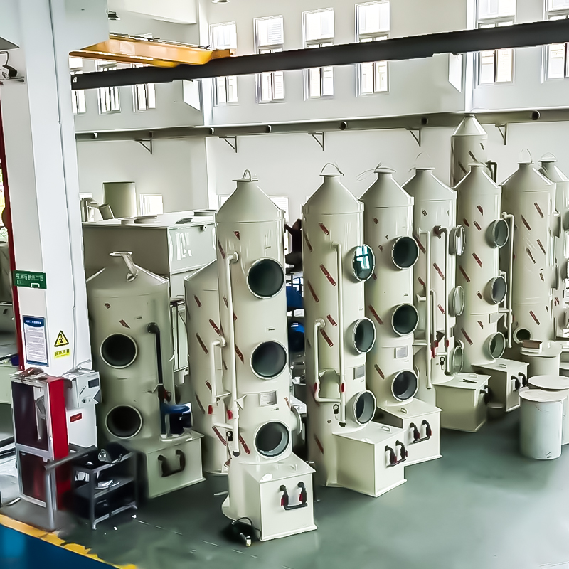 Промывная колонна из ПП