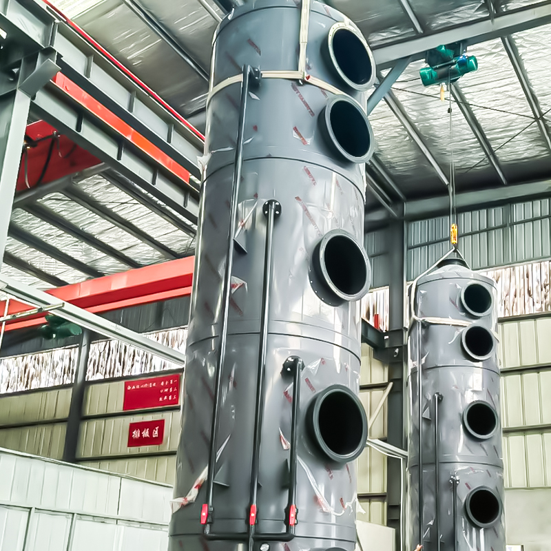 Оросительная колонна из ПВХ