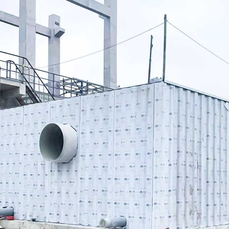 Фильтр биологической дезодорации из стеклопластика