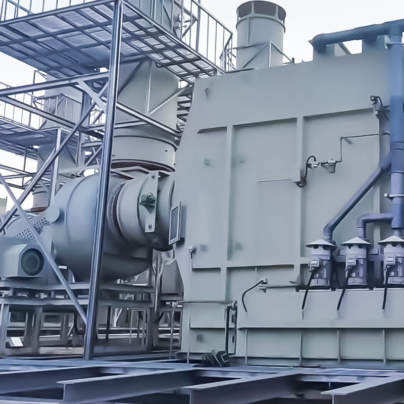 Горизонтальная промывная колонна из стеклопластика (ФРП)