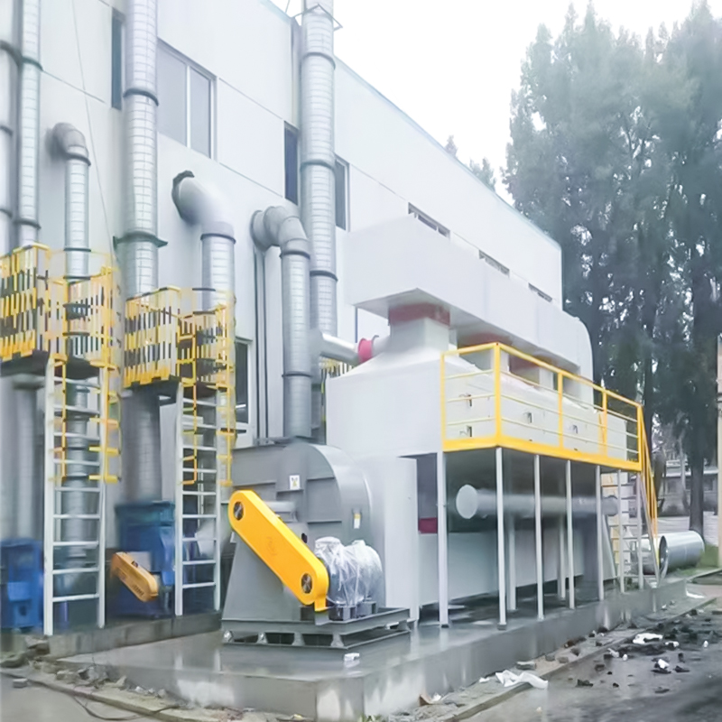 Установка каталитического дожига