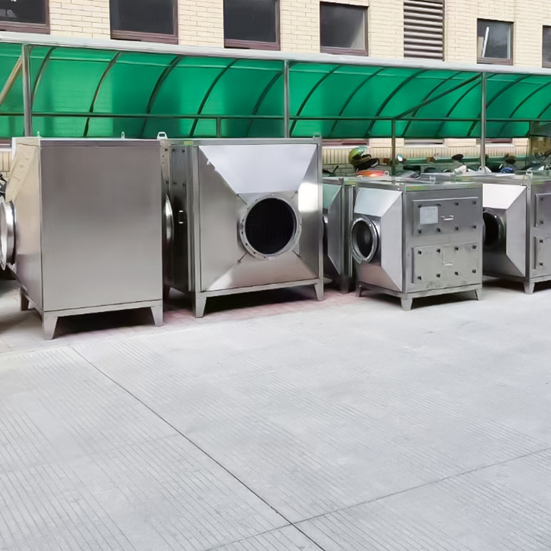 Адсорбер из нержавеющей стали 304 с ящичной конструкцией