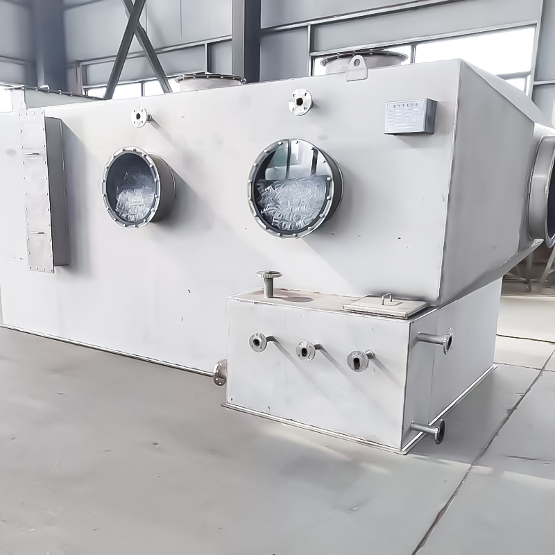 Горизонтальная промывная колонна из нержавеющей стали 304