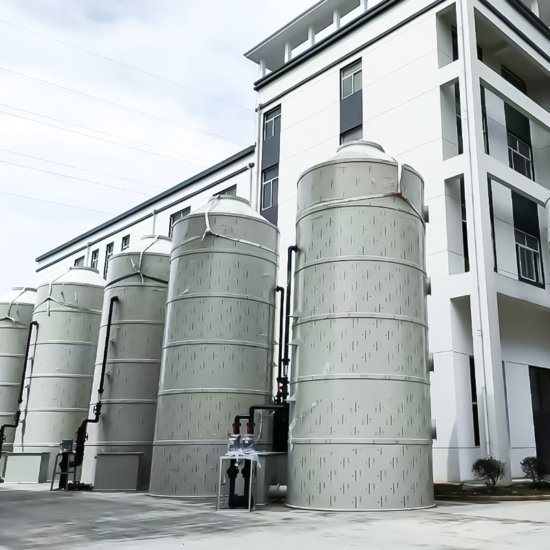 Промывная колонна из ПП