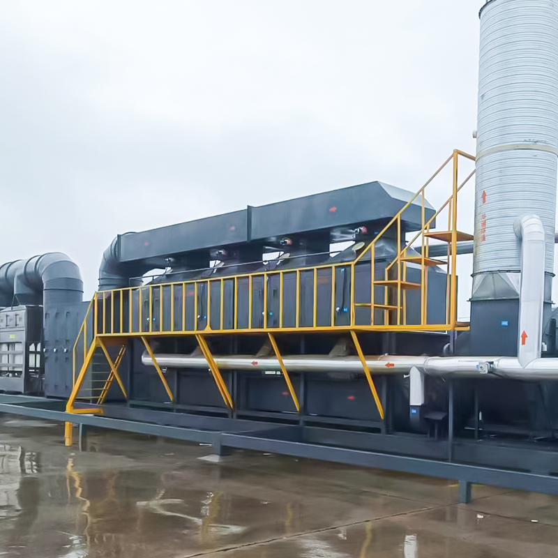 Установка каталитического дожига