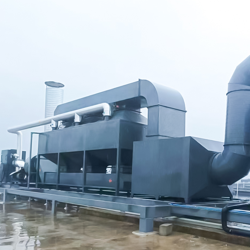 Установка каталитического дожига