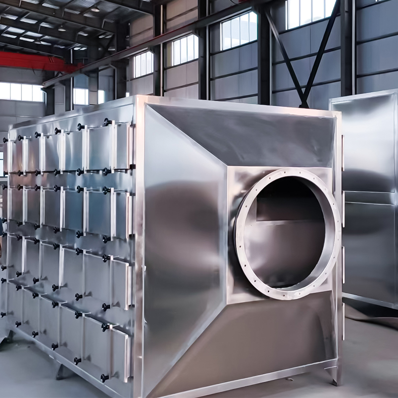 Адсорбер из нержавеющей стали 304 с ящичной конструкцией