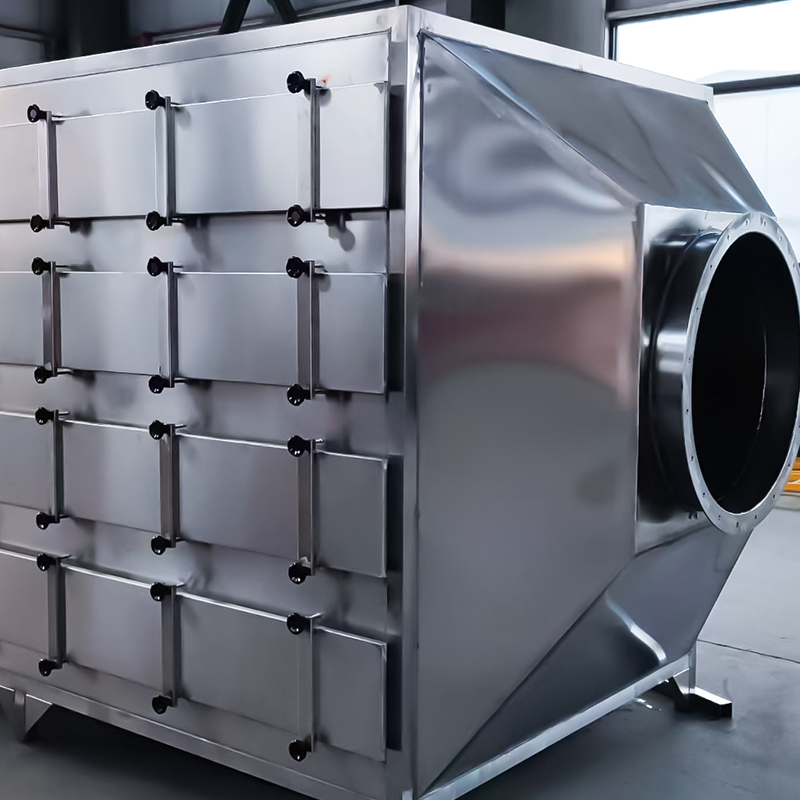 Адсорбер из нержавеющей стали 304 с ящичной конструкцией