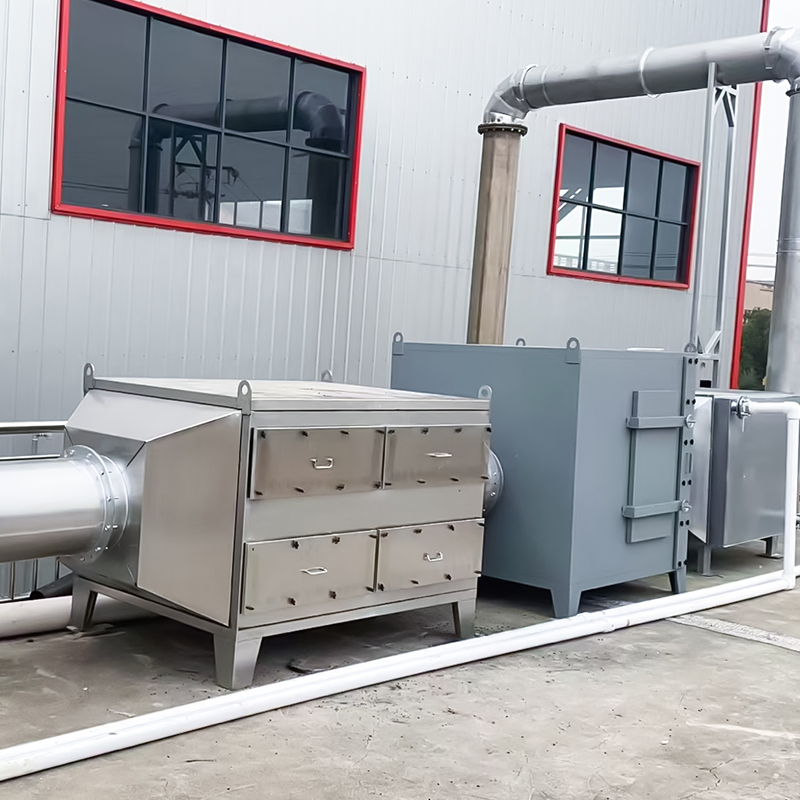 Адсорбер из нержавеющей стали 304 с ящичной конструкцией