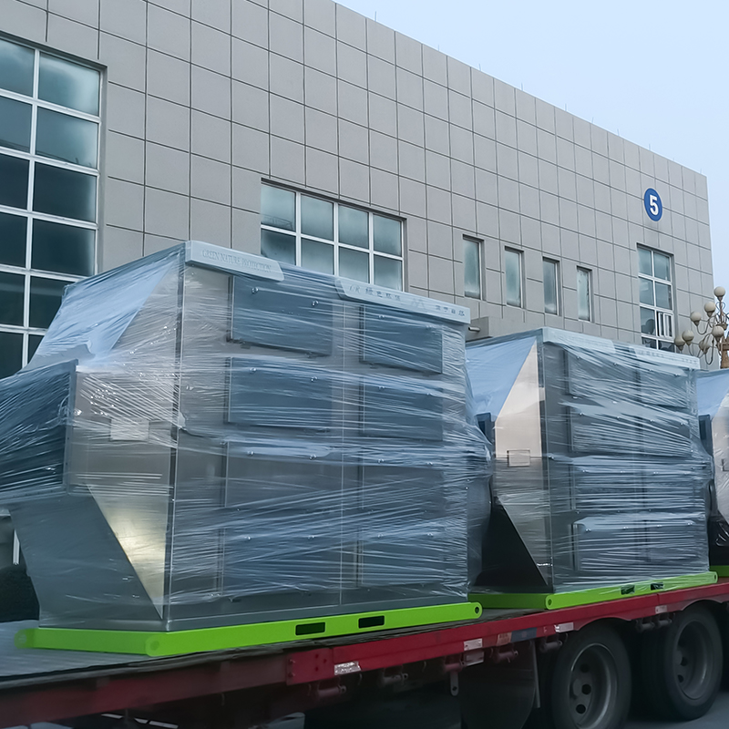 Адсорбер из нержавеющей стали 304 с ящичной конструкцией