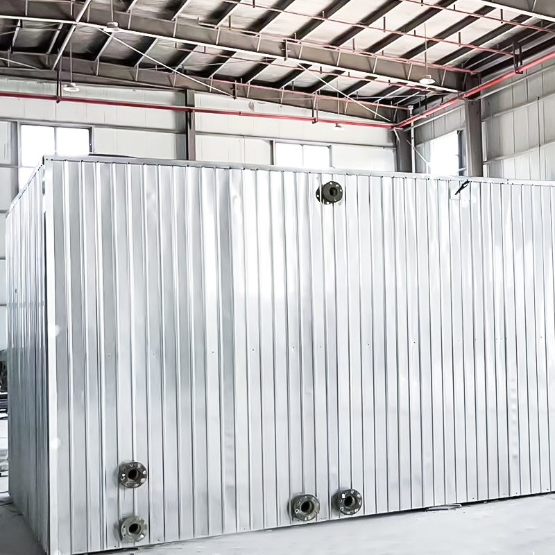 Фильтр биологической дезодорации из стеклопластика