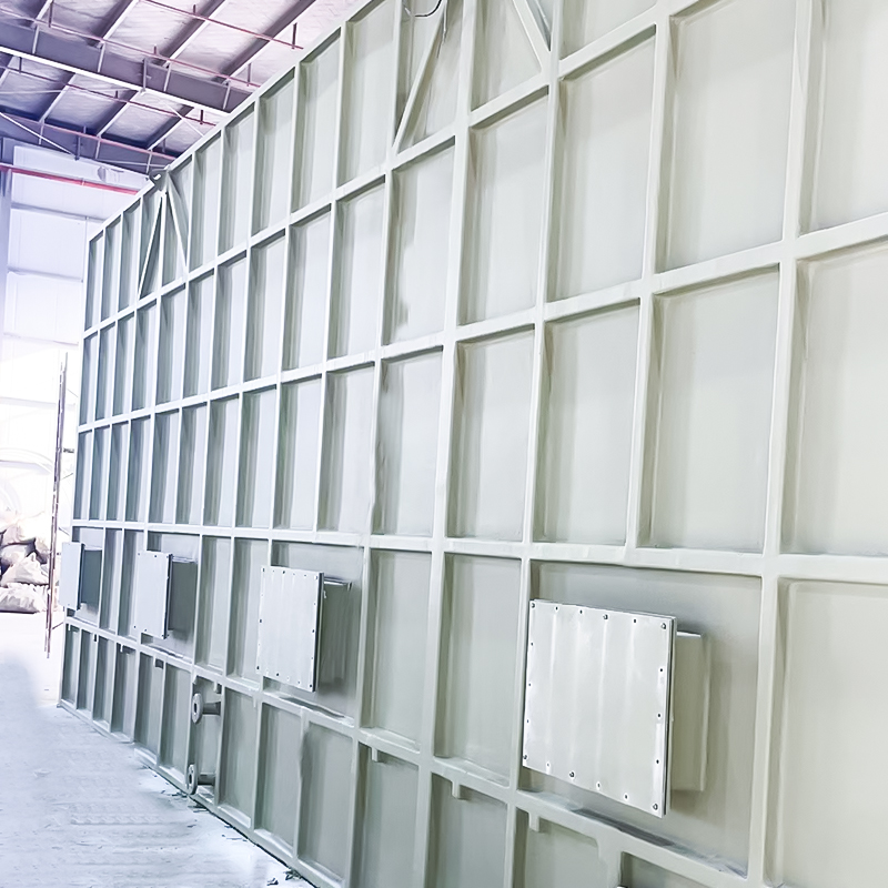 Фильтр биологической дезодорации из стеклопластика