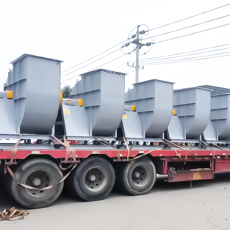 Центробежный вентилятор из углеродистой стали