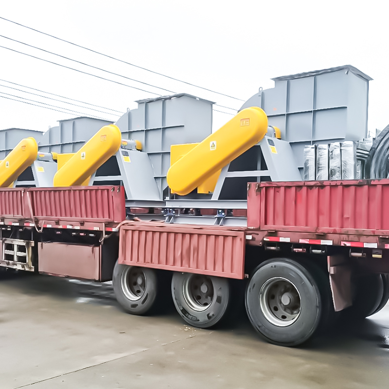 Центробежный вентилятор из углеродистой стали